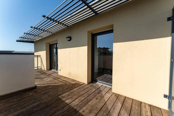 Bordeaux Merignac Appartement 2 Pieces - 2 Terrasses Exterior foto